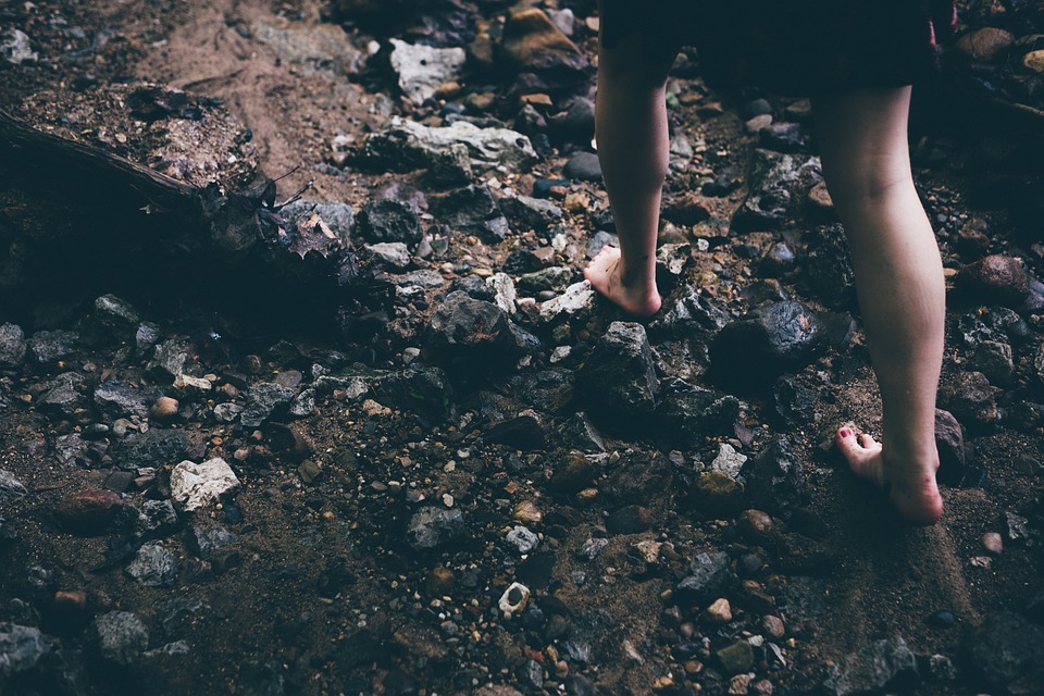 Hammertoe and Surgery Barefoot