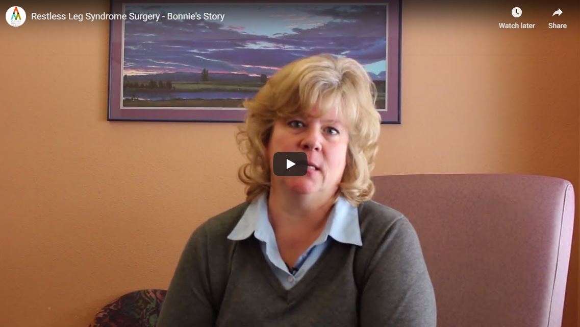 bonnie story restless leg syndrome