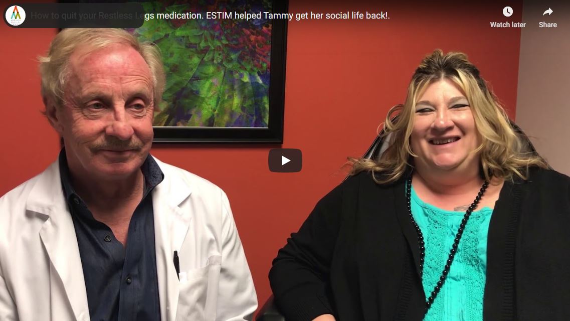 ESTIM tammy social life back