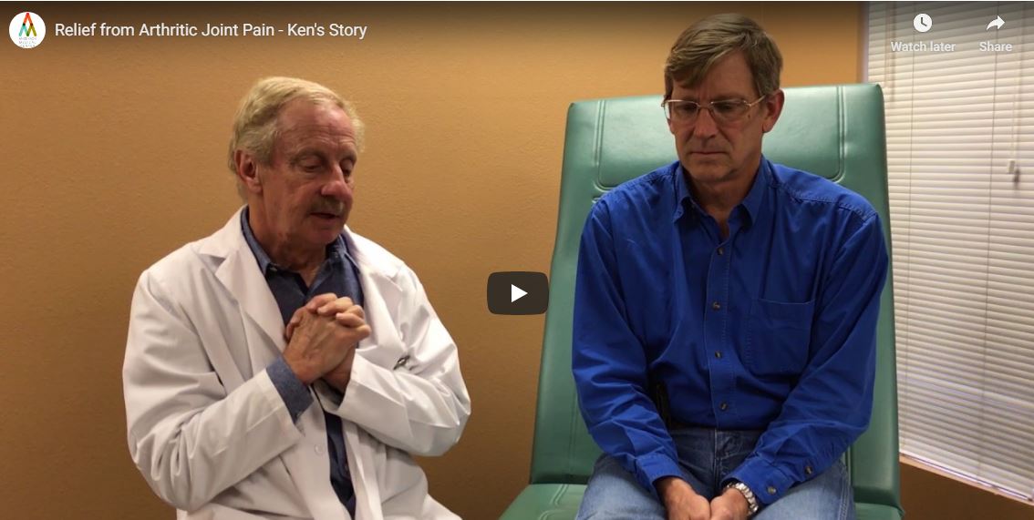 arthritic joint pain ken story