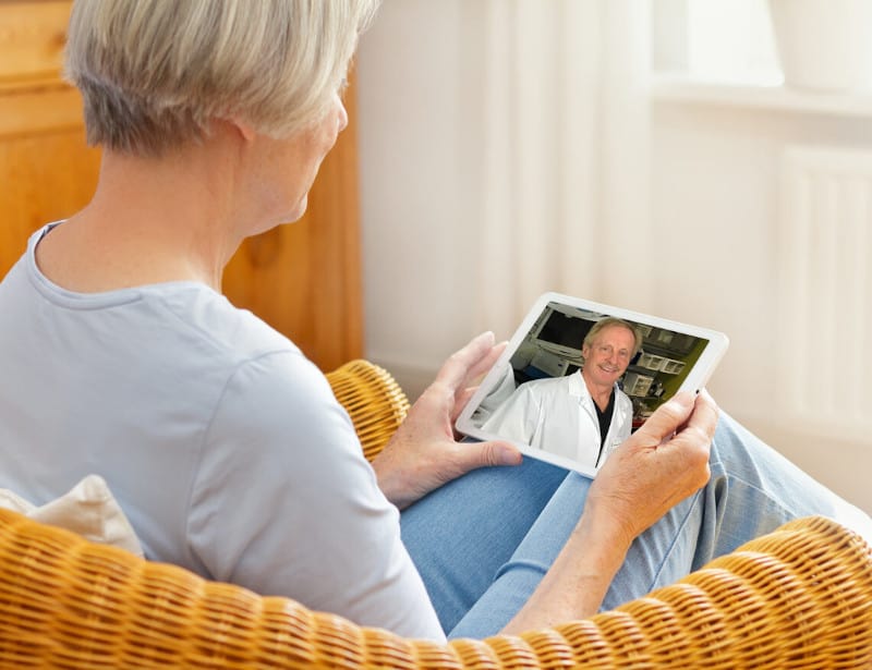 anderson podiatry telemedicine