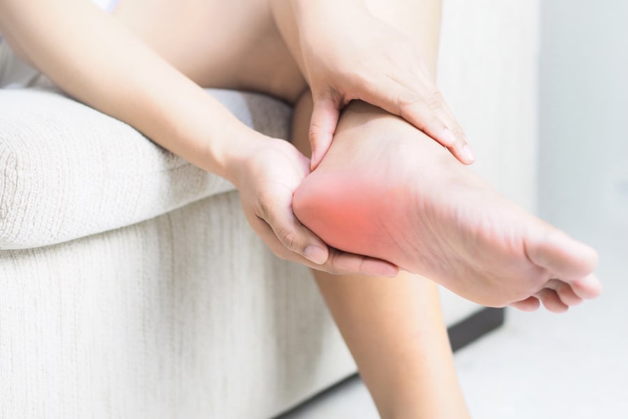 heel pain plantar fasciitis