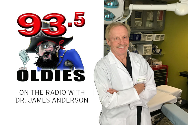 Oldies 93.5 Dr. James Anderson