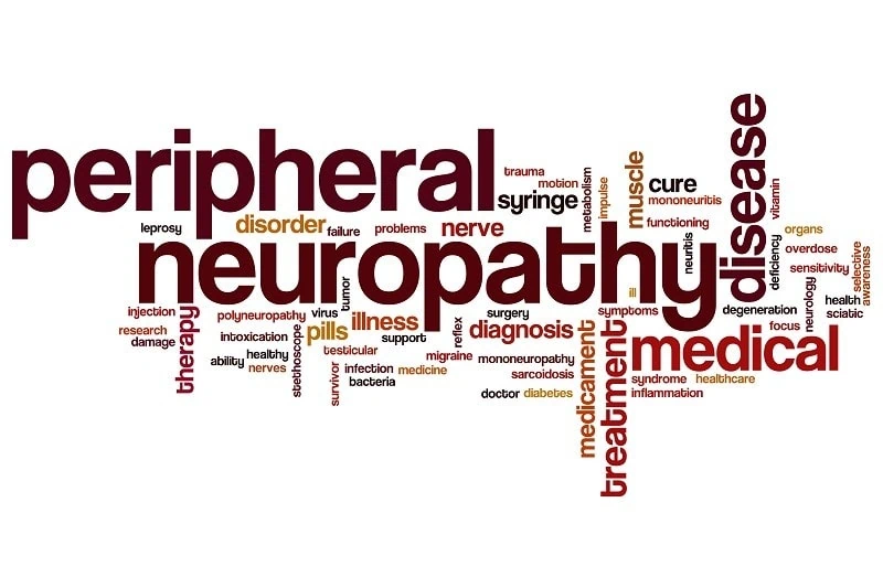 five stages neuropathy