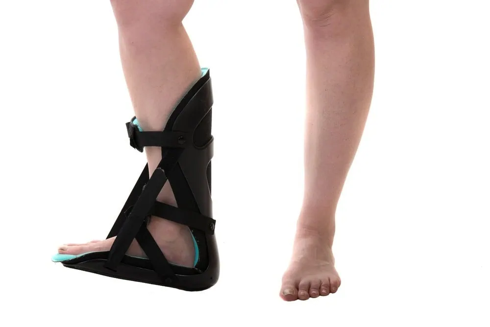 drop foot brace anderson