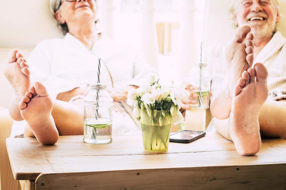 elderly foot care