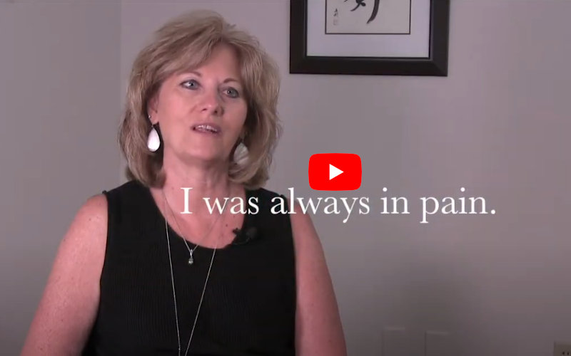 Julie Testimonial Chonic Pain Solution