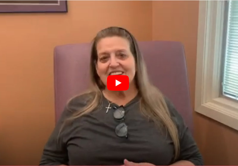 Pat's story: chronic pain testimonial