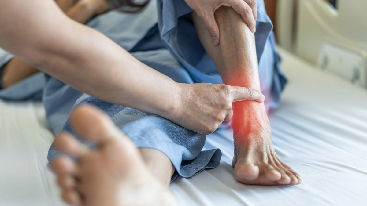 Foot pain posterior tibial nerve