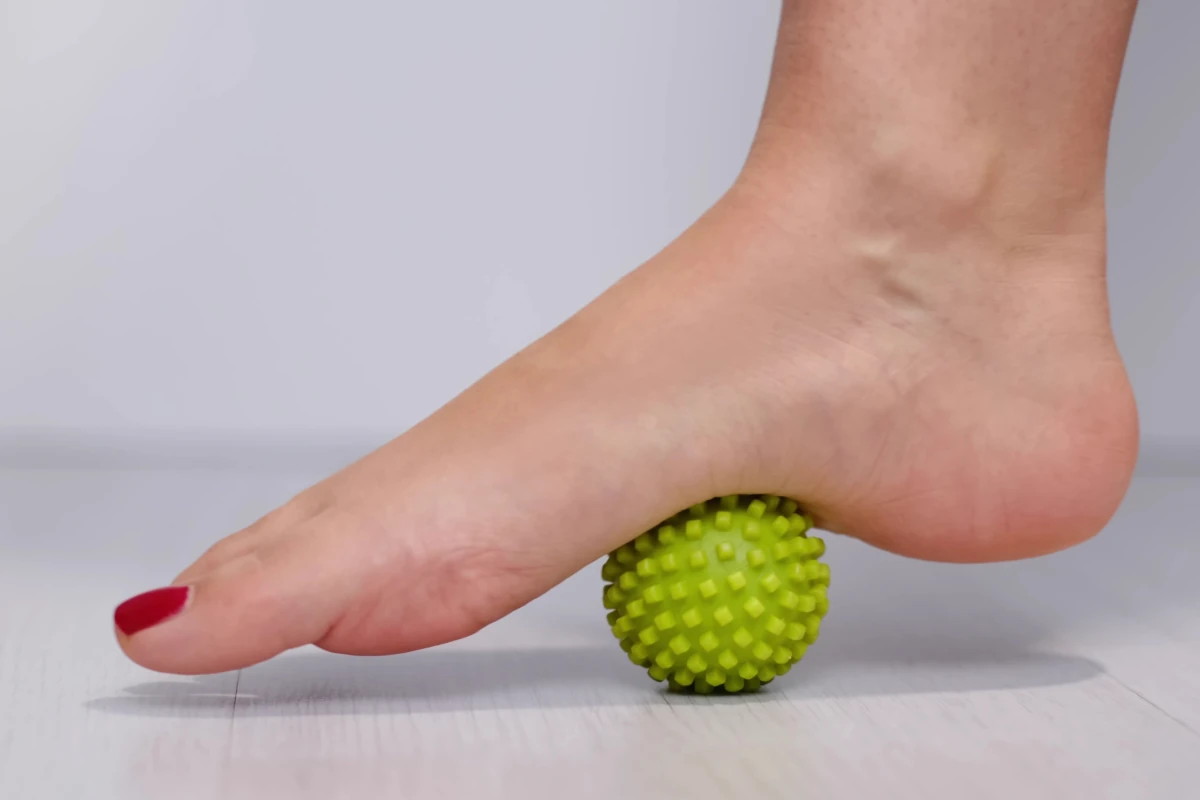 arch pain in foot